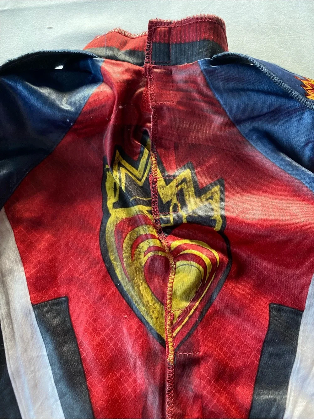 NWOT Descendants 3 Red/Black Jumpsuit Halloween Costume Size Kids Medium 7-8